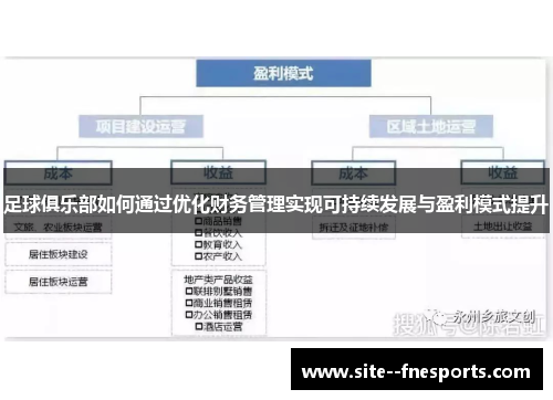 足球俱乐部如何通过优化财务管理实现可持续发展与盈利模式提升