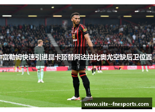 富勒姆快速引进昆卡顶替阿达拉比奥尤空缺后卫位置 富勒姆快速引进昆卡顶替阿达拉比奥尤空缺后卫位置
