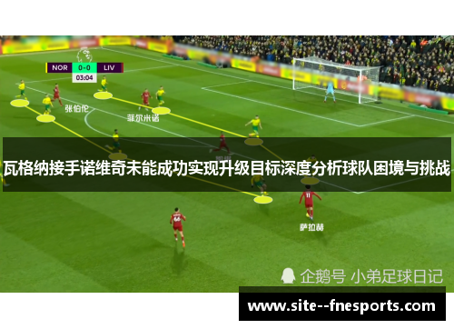 瓦格纳接手诺维奇未能成功实现升级目标深度分析球队困境与挑战